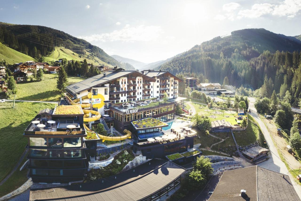 Almhof Family Und Wellness Resort Gerlos Kültér fotó