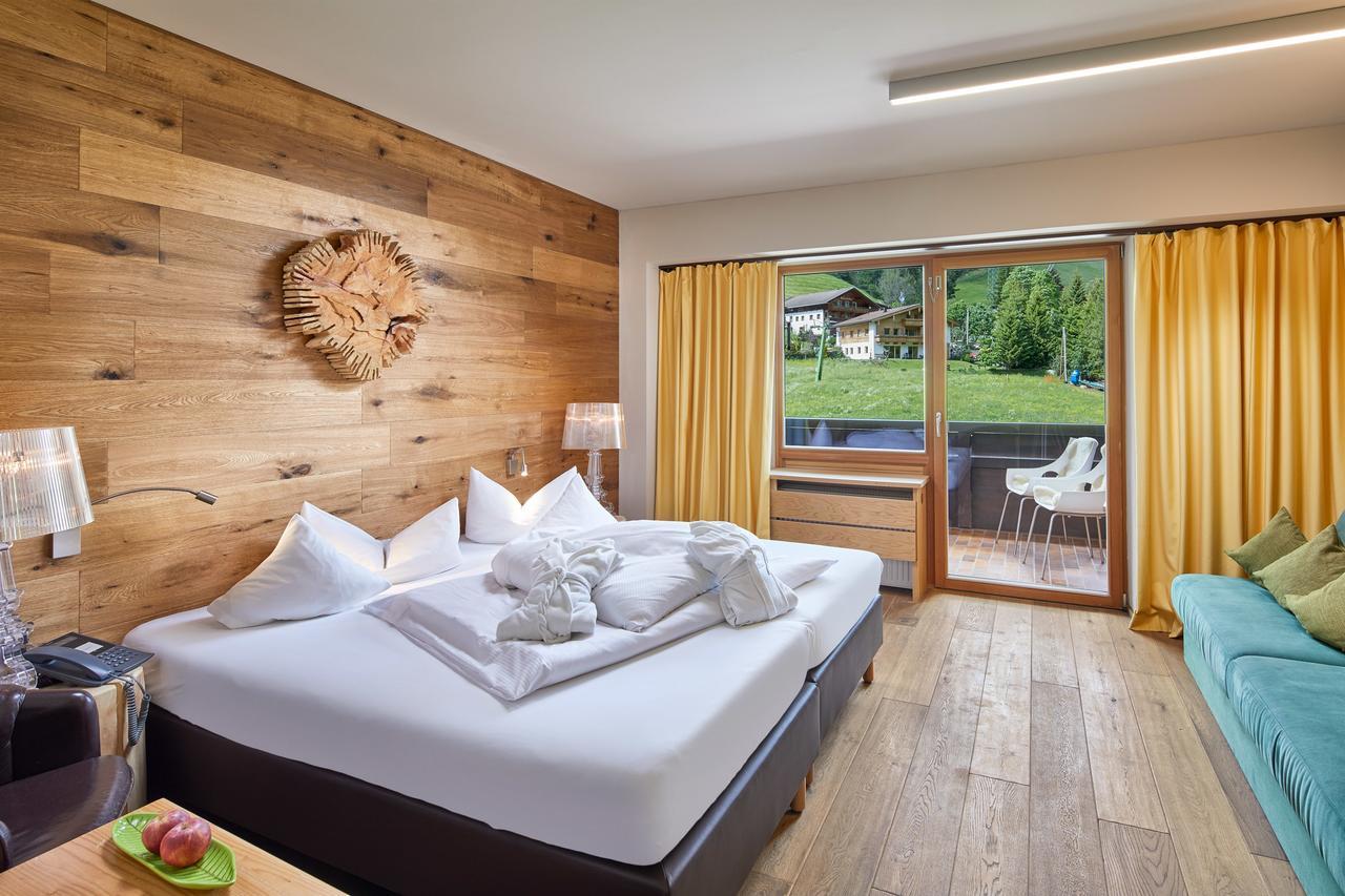 Almhof Family Und Wellness Resort Gerlos Kültér fotó