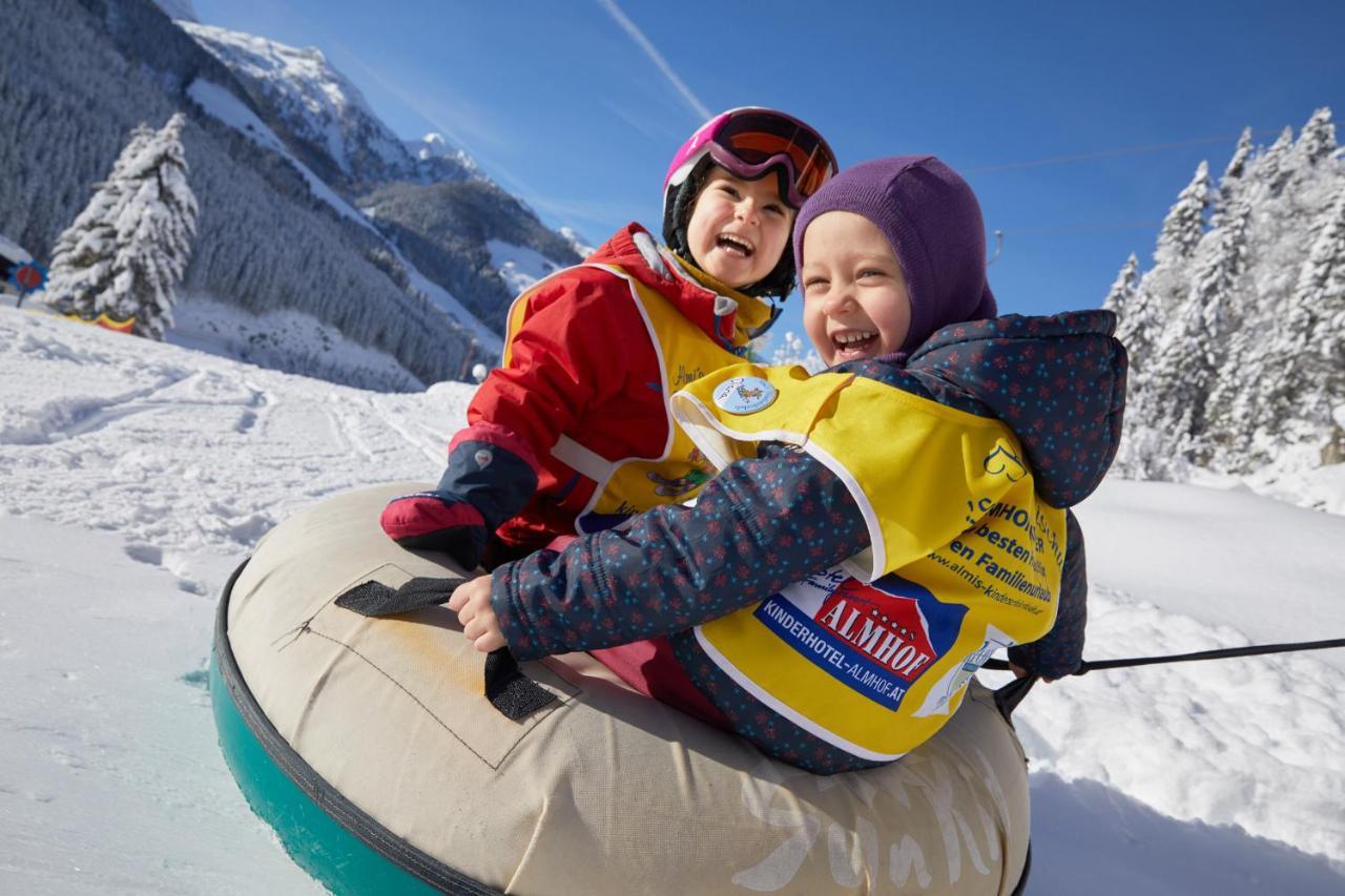 Almhof Family Und Wellness Resort Gerlos Kültér fotó