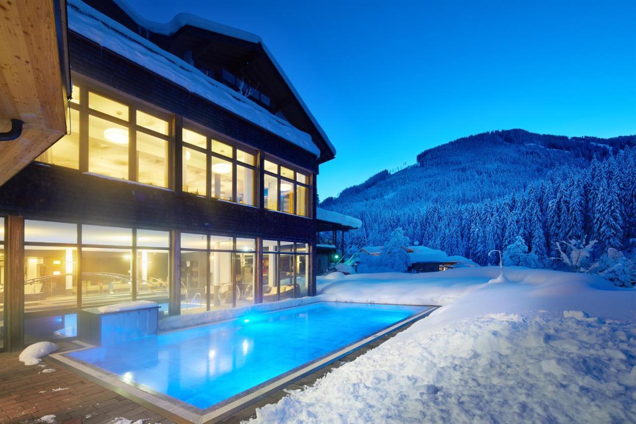 Almhof Family Und Wellness Resort Gerlos Kültér fotó